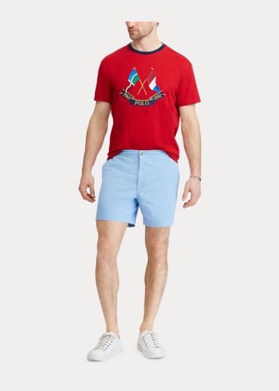 Men's Polo Ralph Lauren Classic Fit Polo Prepster Shorts | 420736DGZ